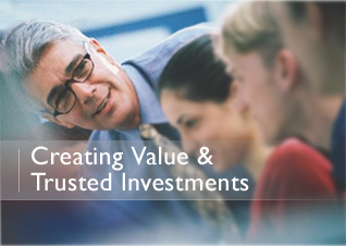 creating value and trusted investments